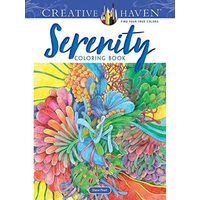 Creative Haven Serenity Coloring Book