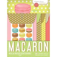 Macaron Mix and Match Stationery, Chronicle Books Staff