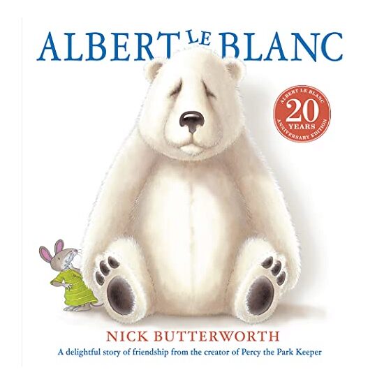 Albert Le Blanc, Nick Butterworth