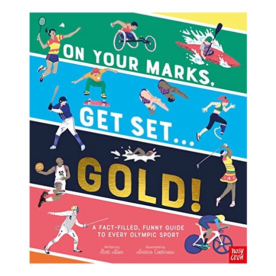 On Your Marks, Get Set, Gold! - Imagine 1