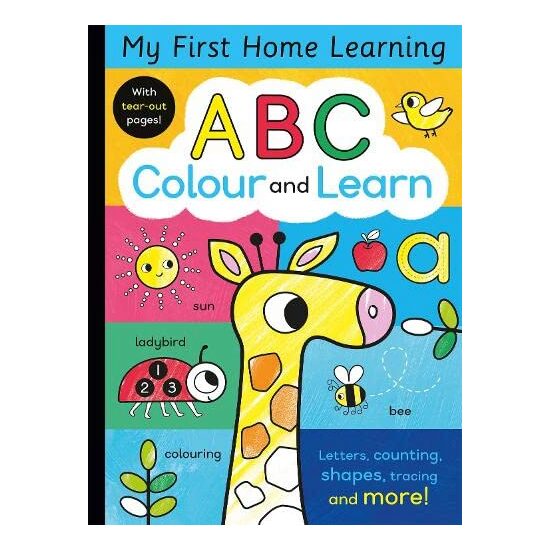 ABC Colour and Learn - Imagine 1