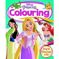 PRINCESS: Colouring Book