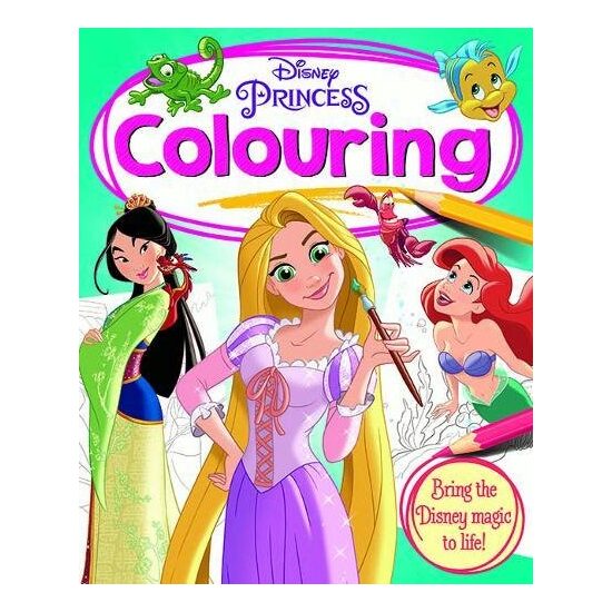 PRINCESS: Colouring Book
