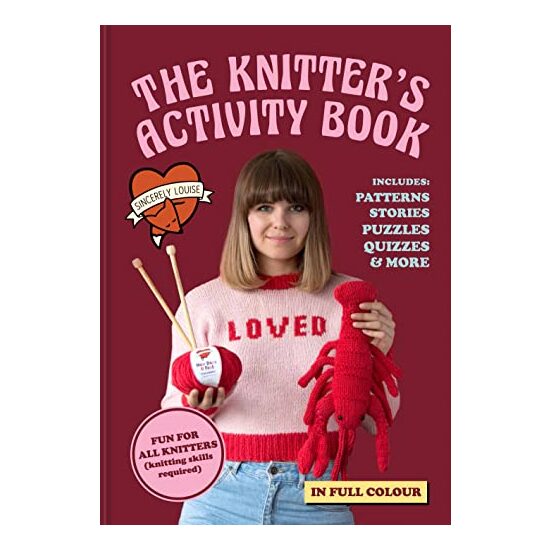 Knitter's Activity Book