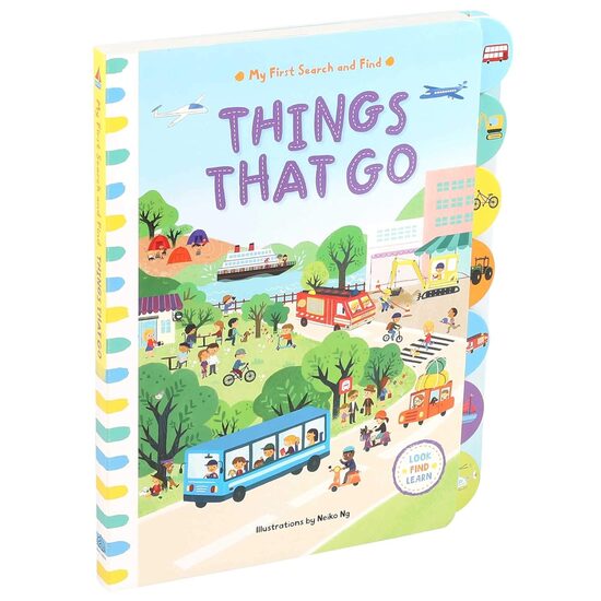 Things That Go (My First Search and Find) - Imagine 1