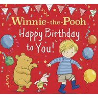 Winnie-The-pooh Happy Birthday to You!