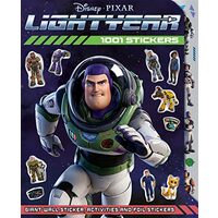 DISNEY PIXAR LIGHTYEAR 1001 STICKERS