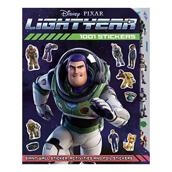 DISNEY PIXAR LIGHTYEAR 1001 STICKERS - Imagine 1
