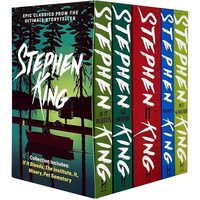 Stephen King 5 Books Collection Box Set