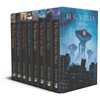 The Classic H. G. Wells Complete 8 Books Collection,  H. G. Wells
