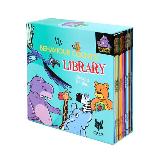 My Behaviour Counts Library Collection 20 Book Set - Imagine 1