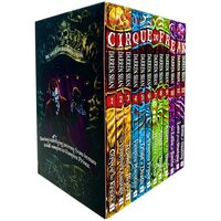 Cirque Du Freak Series - Complete 12 Book Collection,  Darren Shan