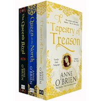 Anne O'Brien 3 Books Collection Set,  Anne O'Brien