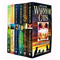 Erin Hunter's Warriors Series (#1-6)
