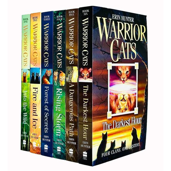 Erin Hunter's Warriors Series (#1-6)