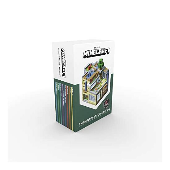 Minecraft - The Official Minecraft Guide Collection (8 Books)