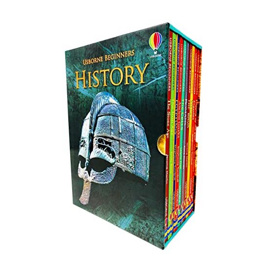 History Beginners Bxs, Usborne Publishing, Limited - Imagine 1