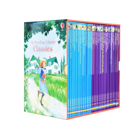 My Reading Library Classics 30 Books Box