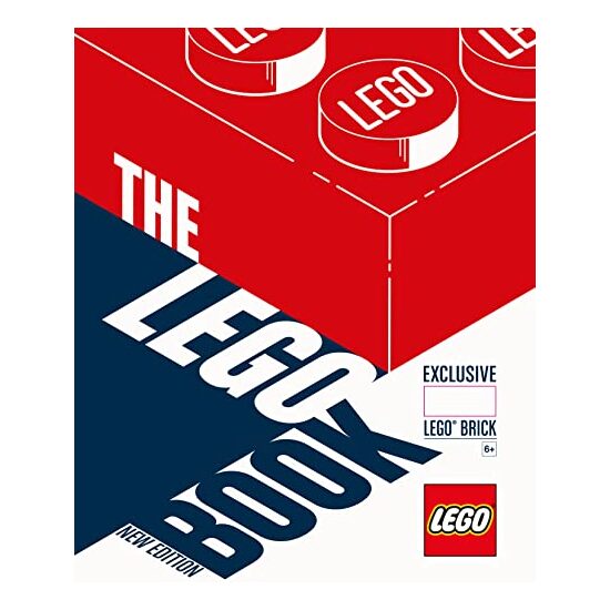 The LEGO Book (New Edition), Daniel Lipkowitz