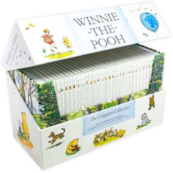 The Complete Tales of Winnie-The-Pooh
