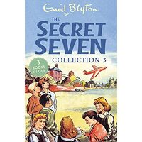 Secret Seven Collection 3 - Books 7-9