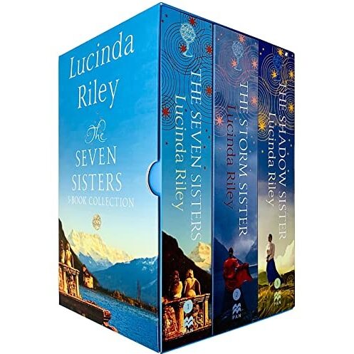 The Seven Sisters Series 1-3 Books Collection