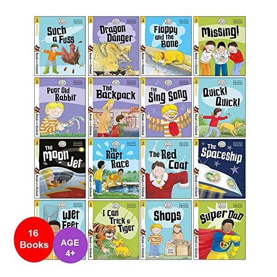Exclusive Read with Oxford Stage 2 Pack - Imagine 1