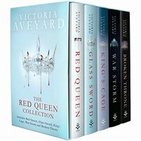 The Red Queen Collection Series Books , Victoria Aveyard