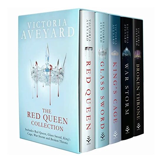 The Red Queen Collection Series Books , Victoria Aveyard