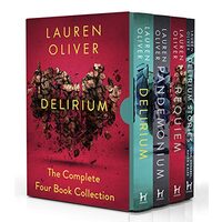 Delirium  The Complete 4 Books Collection Box