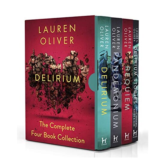 Delirium The Complete 4 Books Collection Box