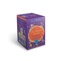 The Magical Worlds Complete Collection 7 Books By Enid Blyton - Ages 7-9 - Paperback Paperback – June 14, 2023 by Enid Blyton
