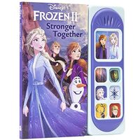 Frozen 2 Little Sound Book, Kids PI
