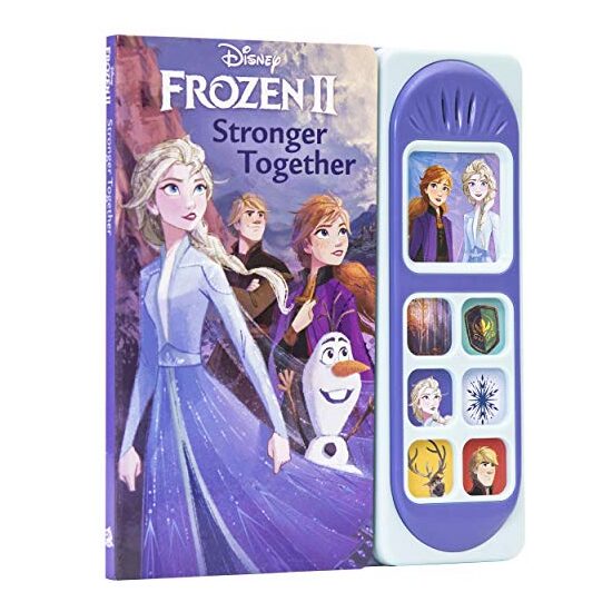 Frozen 2 Little Sound Book, Kids PI