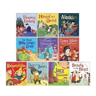 Fairytale Classics Picture 10 Books Pack