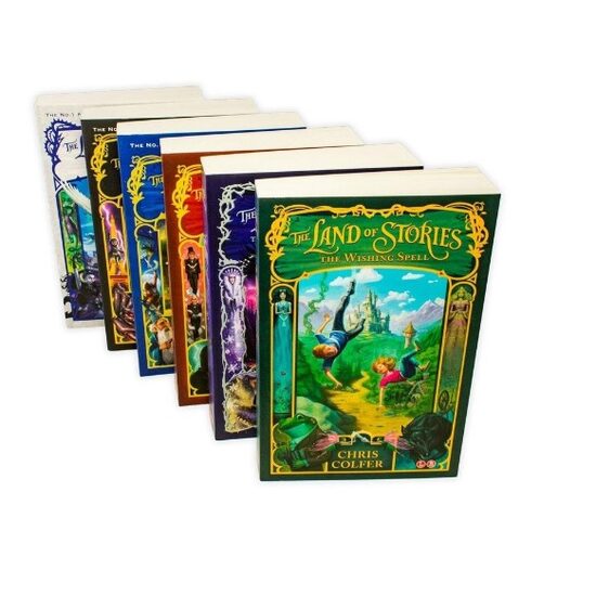 Land of Stories 6 book Boxset
