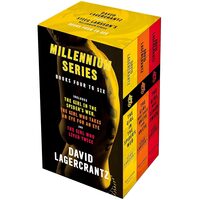 Millennium series 3 Books Collection