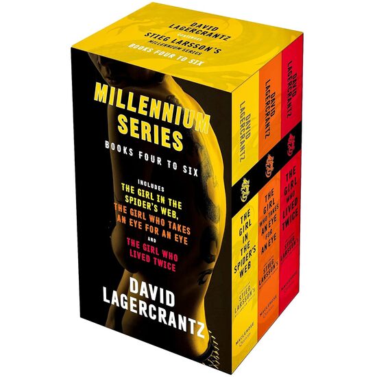 Millennium series 3 Books Collection