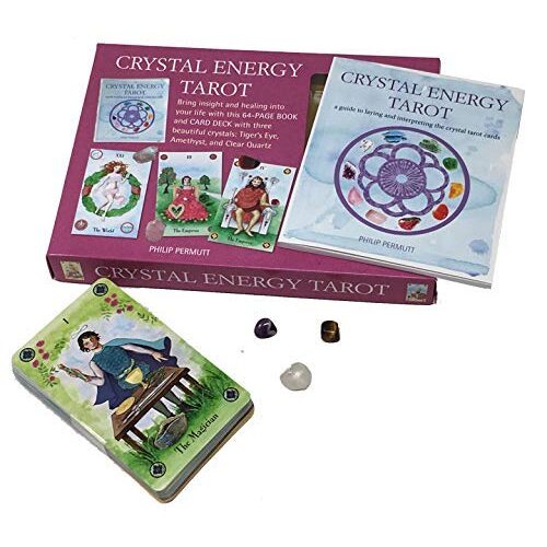 Crystal Energy Tarot Includes 78 Cards and a 64 Page Book