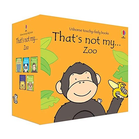 That's Not My... Zoo Boxed Set - Special Sales Edn