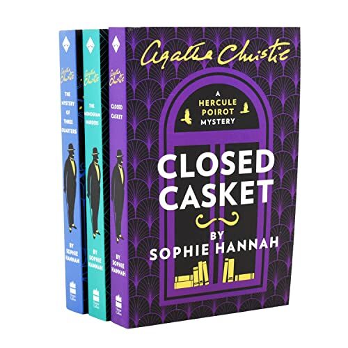 The New Hercule Poirot Mysteries Collection, Agatha Christie