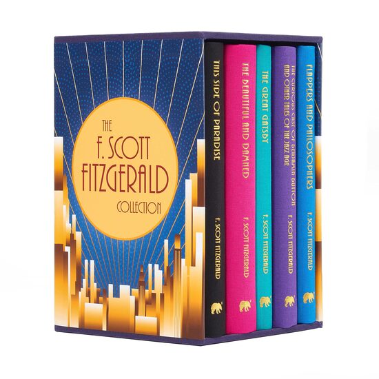 The F. Scott Fitzgerald Collection (5 Books Box Set) (Arcturus Classic Collections)