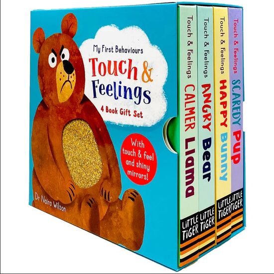 My First Behaviours: Touch & Feelings