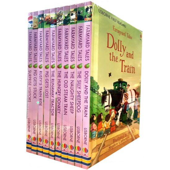 Usborne First Reading Farmyard Tales Collection - Imagine 1
