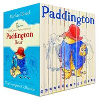 The Classic Adventures Of Paddington Bear The Complete Collection 
