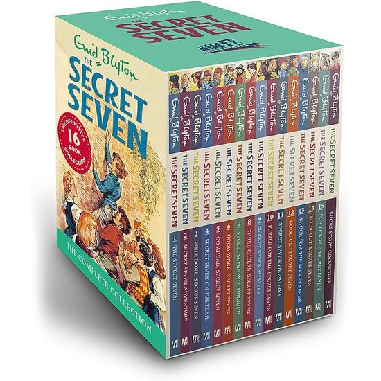 The Secret Seven Collection - Imagine 1