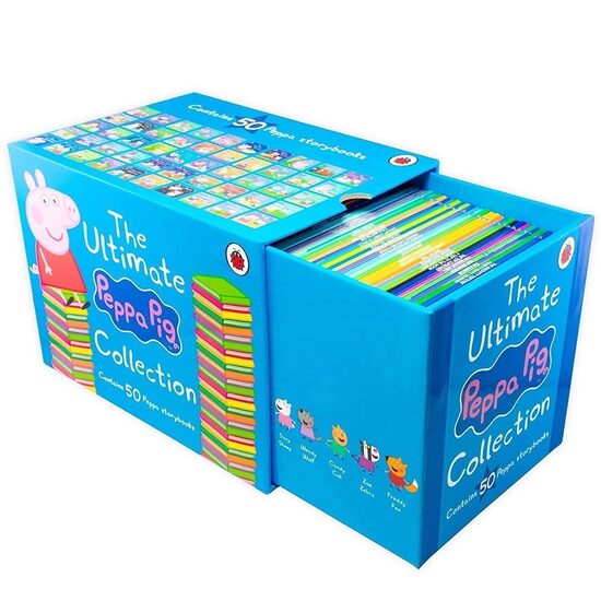 The Ultimate Peppa Pig Collection 50 Books