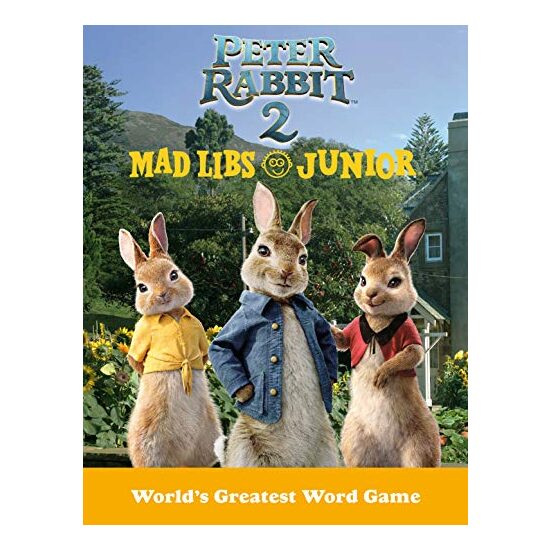 Peter Rabbit 2 Mad Libs Junior : Peter Rabbit 2 - Imagine 1