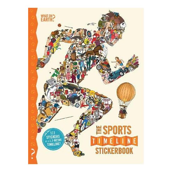 Sports Timeline Stickerbook