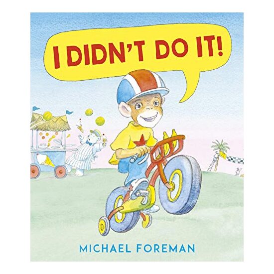 I Didn't Do It! - Imagine 1
